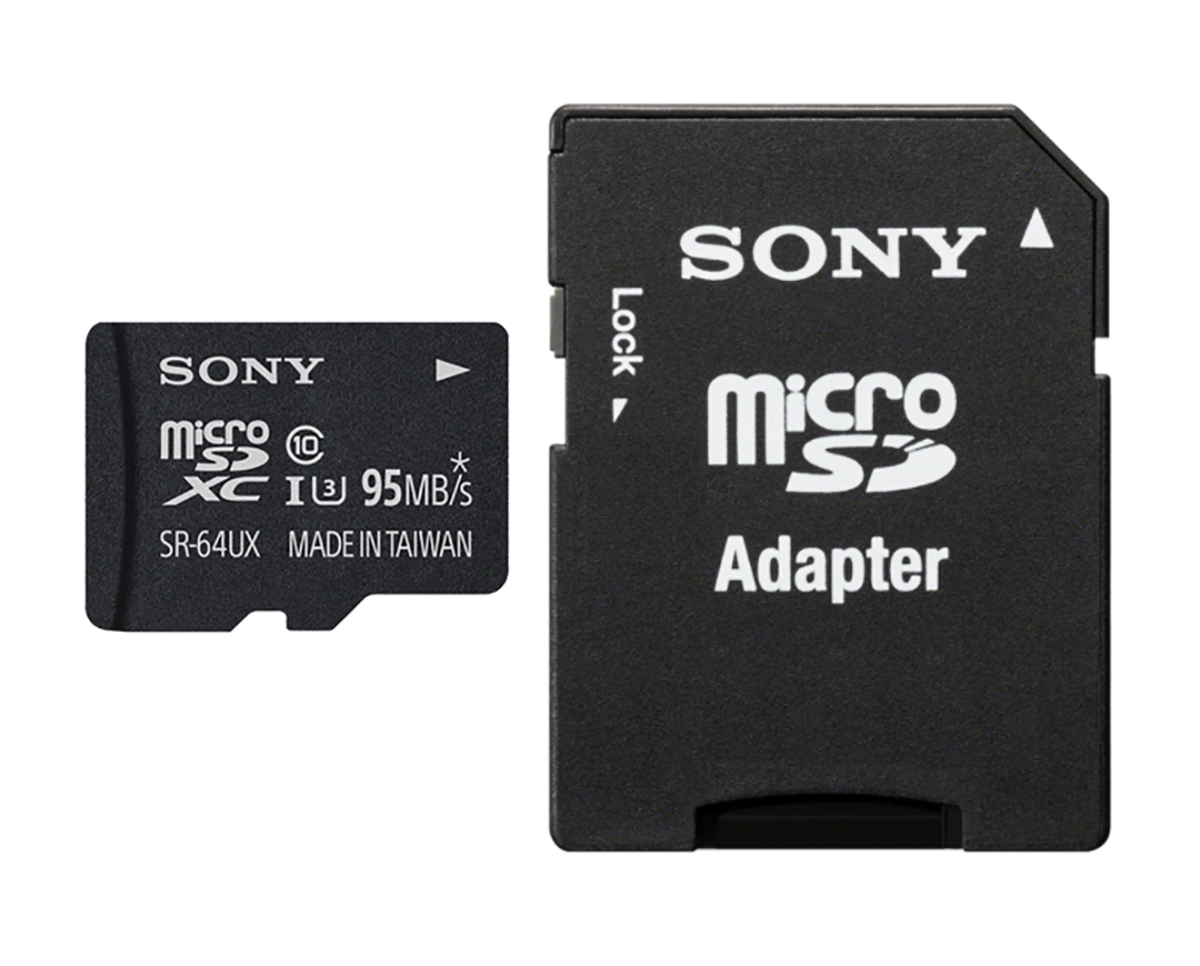 SD карта 256 Гб (micro+adapter)